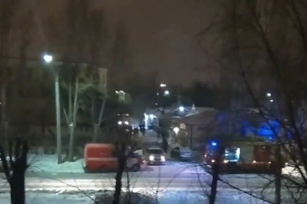 Никто из прихожан не пострадал Никто из прихожан не пострадал