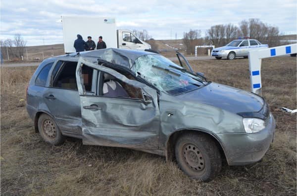 Смертельное ДТП в Башкирии: пьяный водитель выехал на встречку под знак «Обгон запрещен»