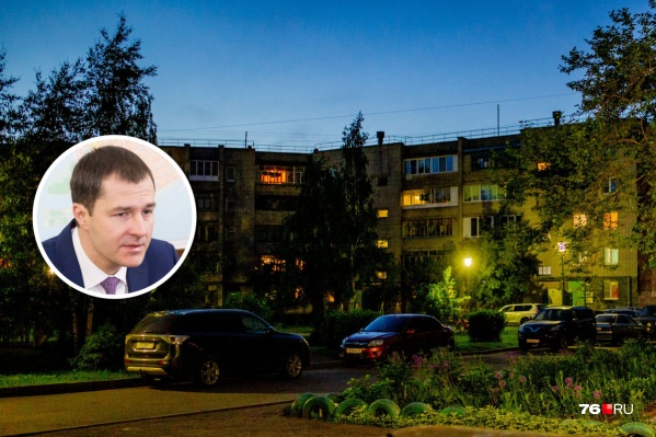 Ярославцы жалуются на темноту на улицах и во дворах Ярославцы жалуются на темноту на улицах и во дворах