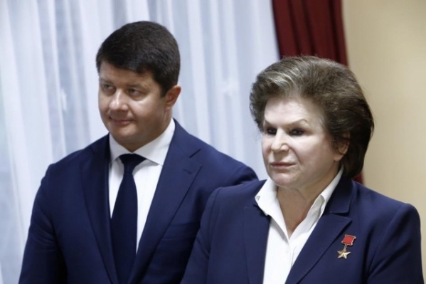 Владимир Слепцов и Валентина Терешкова знакомы уже давно Владимир Слепцов и Валентина Терешкова знакомы уже давно