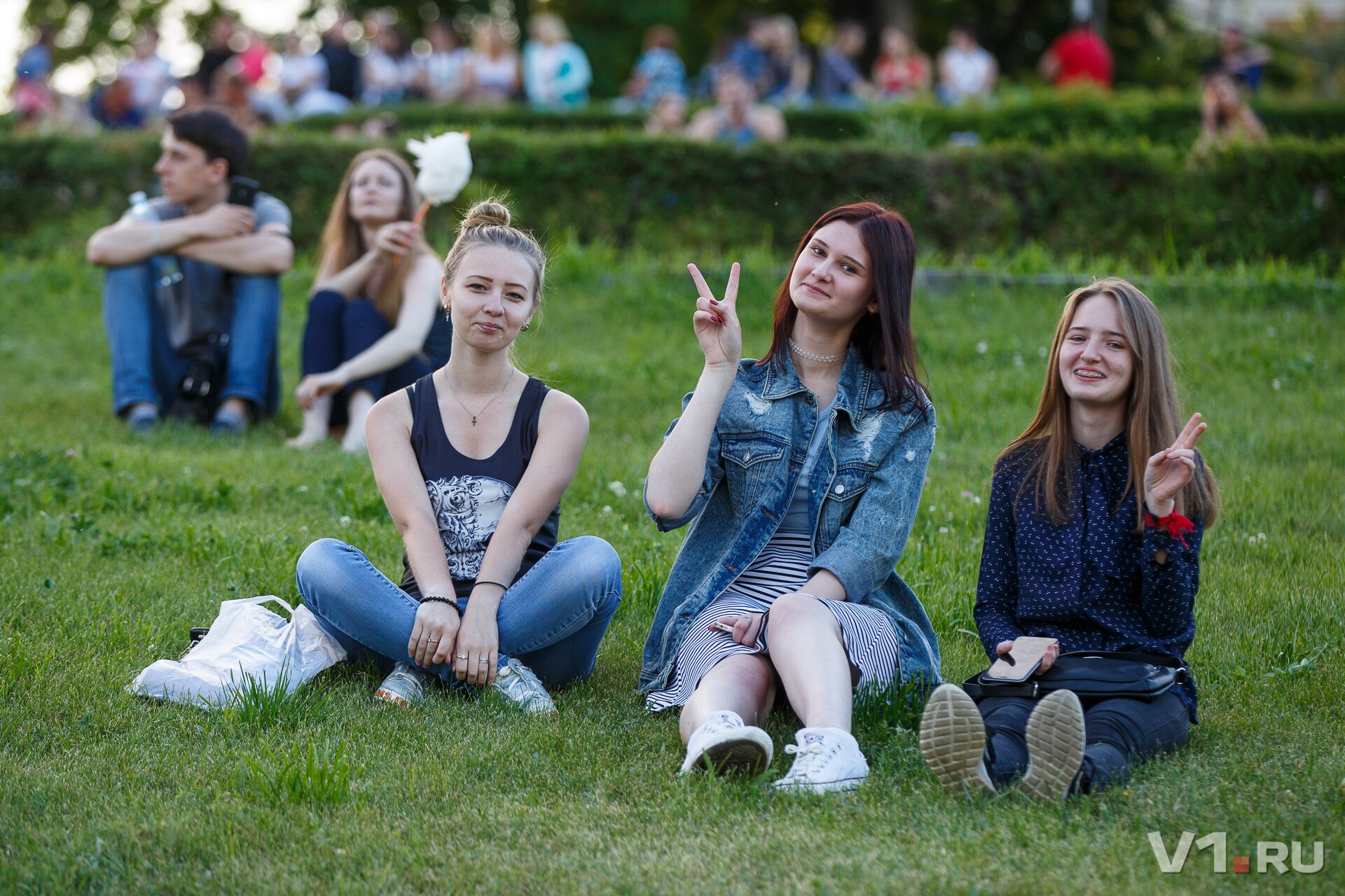 Волгоградскую молодежь в мемориальном парке поздравят местные рокеры и джаз-банд