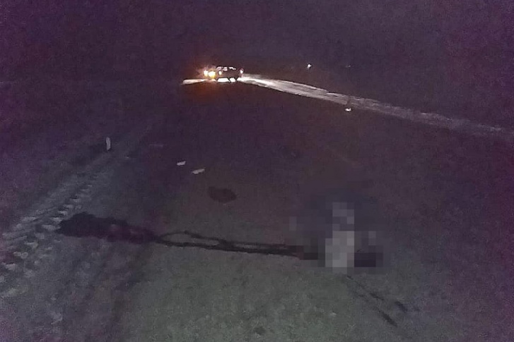 Пешеход погиб до приезда скорой помощи Пешеход погиб до приезда скорой помощи