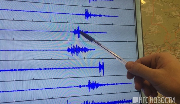 На юге края произошло землетрясение магнитудой в 3,4 балла