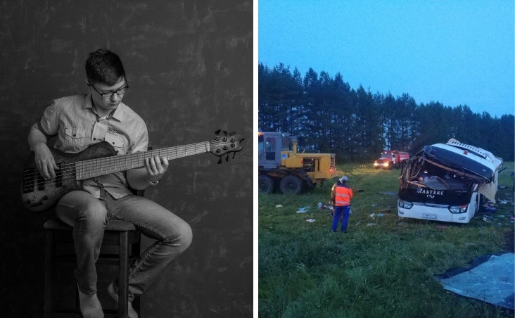 Гибли один за другим: музыканты из Татарии — о своем коллеге погибшем в ДТП с автобусом в Башкирии
