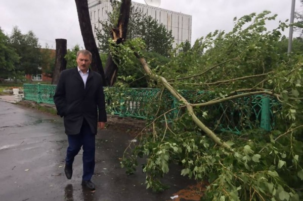 Больше всего, по оценке главы Архангельска, пострадал центр города Больше всего, по оценке главы Архангельска, пострадал центр города