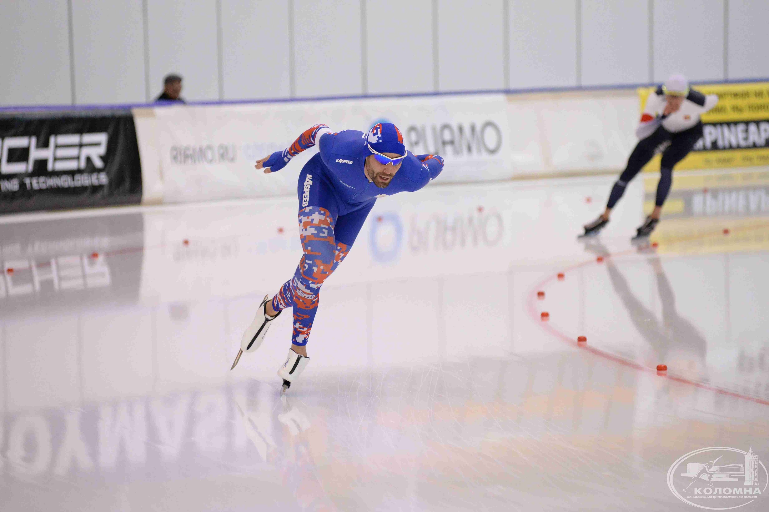 Архангельский конькобежец Александр Румянцев стал бронзовым призером чемпионата России
