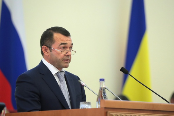 Юрий Молодченко курировал вопросы экономического развития Ростовской области Юрий Молодченко курировал вопросы экономического развития Ростовской области
