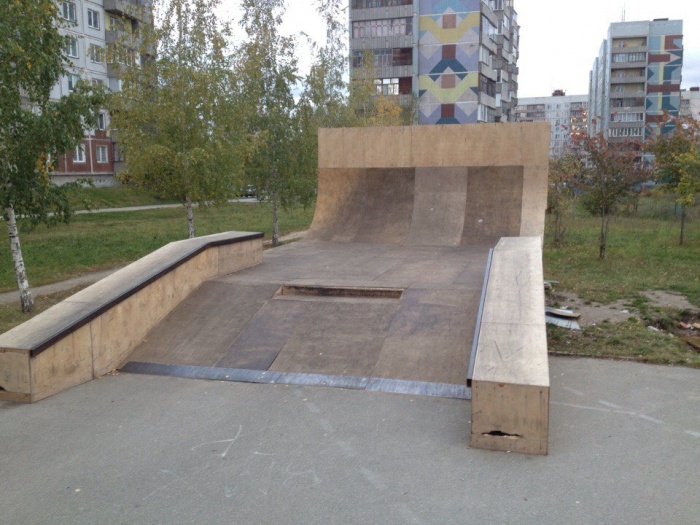 Горка, которой уже нет Горка, которой уже нет