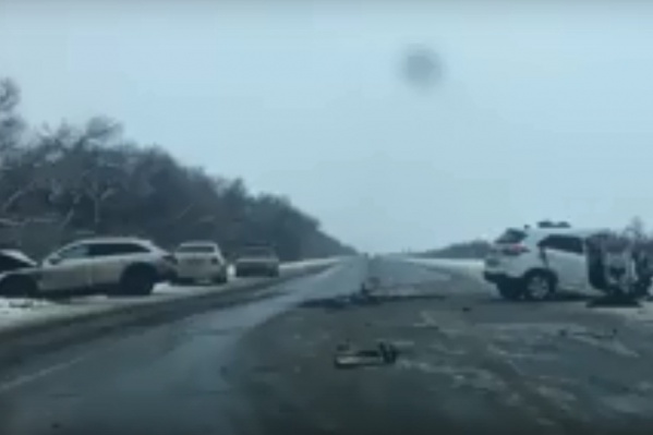 Виновник аварии из Москвы от помощи врачей отказался Виновник аварии из Москвы от помощи врачей отказался
