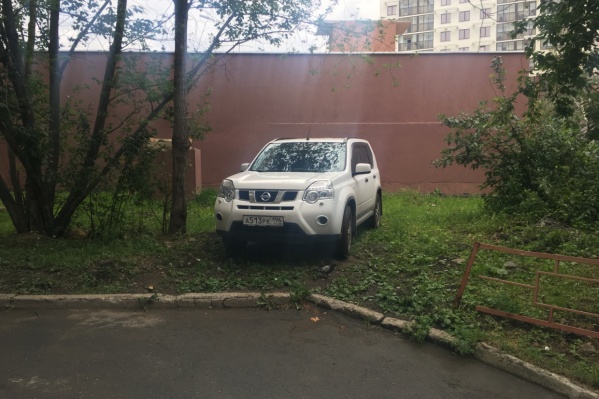 Сейчас за парковку на газонах предусмотрен штраф Сейчас за парковку на газонах предусмотрен штраф