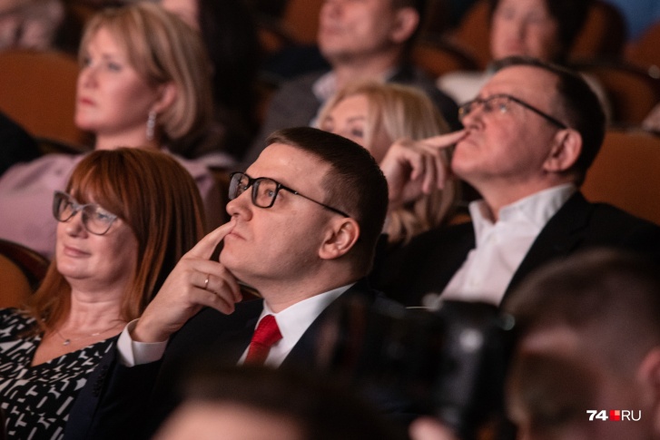 Челябинский бомонд сейчас равняется на губернатора Алексея Текслера Челябинский бомонд сейчас равняется на губернатора Алексея Текслера