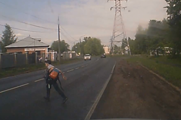 Мальчику пришлось спасаться бегством Мальчику пришлось спасаться бегством