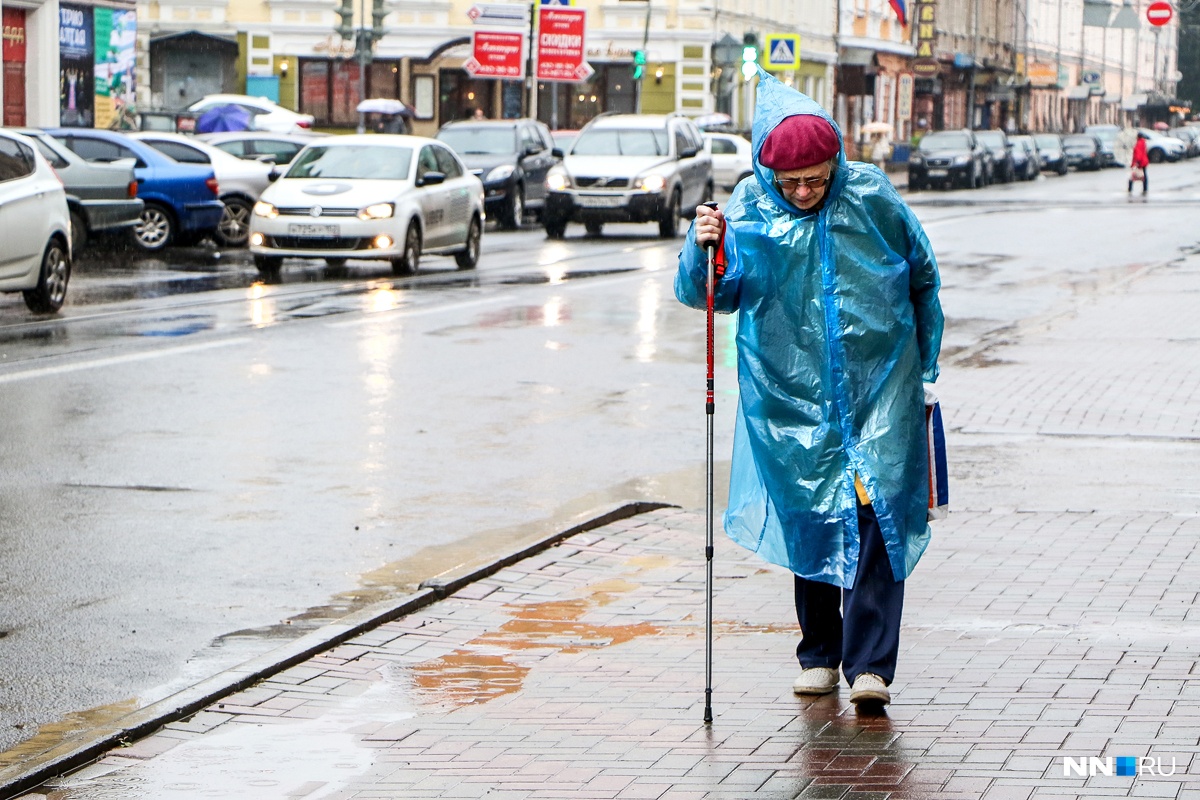 Экстренное предупреждение: сильный дождь и сильный ветер накроют Нижний Новгород