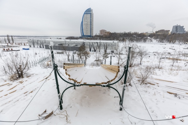 Достроить трассы рабочие планируют к Масленице Достроить трассы рабочие планируют к Масленице 
