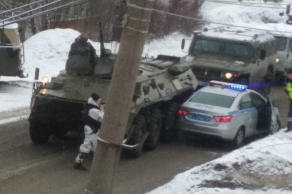Необычная авария произошла на улице Мельничной Необычная авария произошла на улице Мельничной