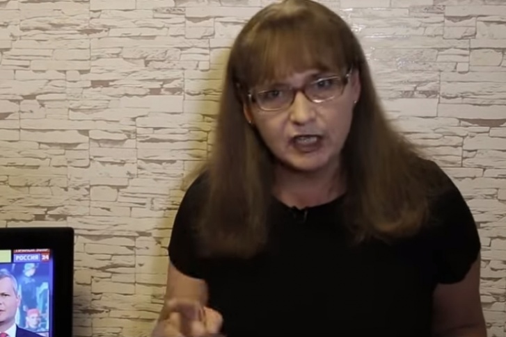 Татьяна Гартман ликвидирует неграмотность на российском ТВ