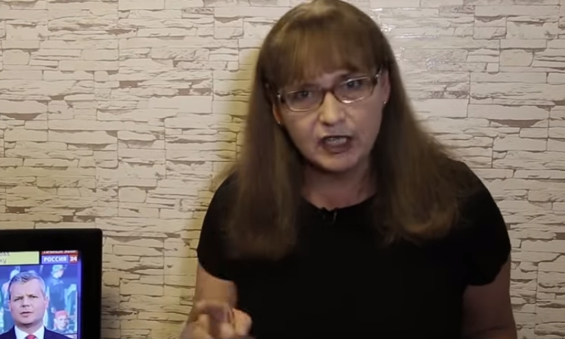Татьяна Гартман ликвидирует неграмотность на российском ТВ