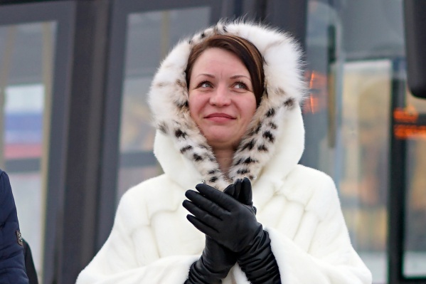 Оксана Фадина рассказала, что впереди еще много работы Оксана Фадина рассказала, что впереди еще много работы