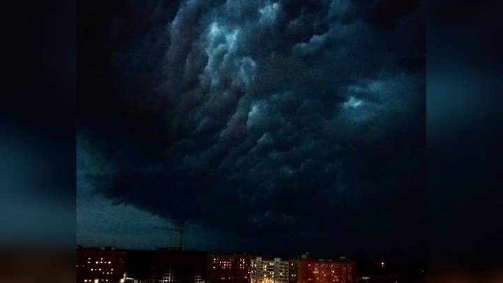 В Ярославле погоду дестабилизирует атмосферный фронт