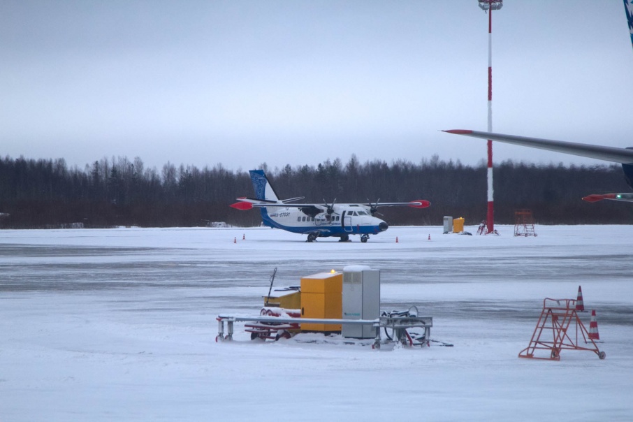Ан-2- незаменимый самолет для связи районов с Архангельском