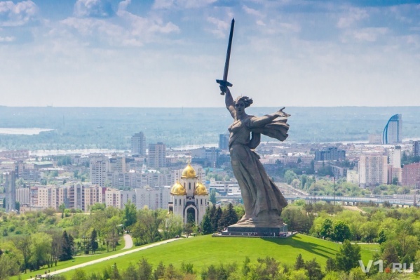 Волгоград Фото Города Достопримечательности