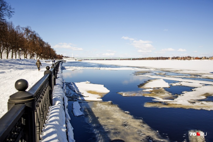 В Ярославль приходит климатическая весна