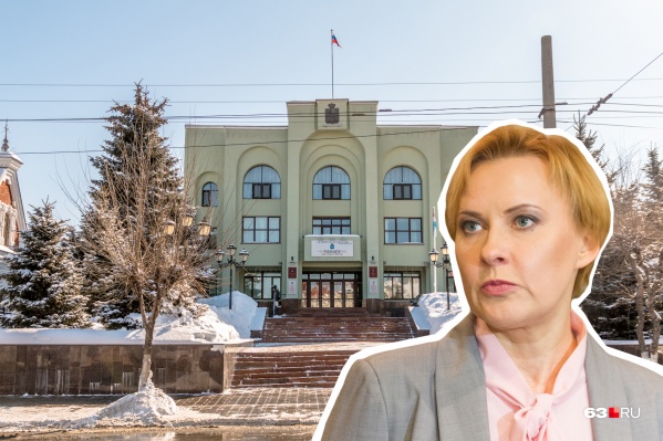 Елена Лапушкина руководит городской администрацией с 2017 года Елена Лапушкина руководит городской администрацией с 2017 года