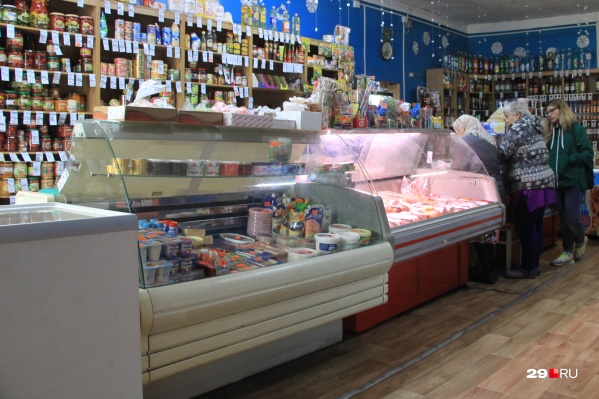 Убийство в продуктовом магазине произошло в ночь на 23 октября Убийство в продуктовом магазине произошло в ночь на 23 октября