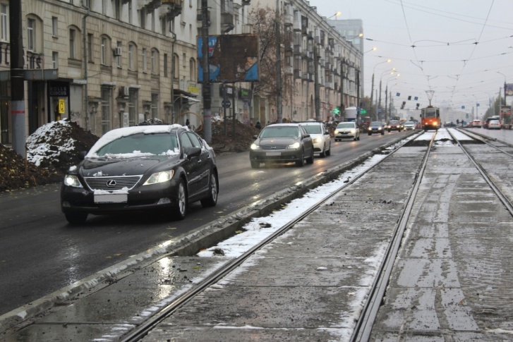 Участок улицы Уральской от Крупской до Розалии Землячки уже отремонтировали