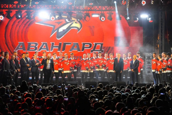 Презентация нового состава «Авангарда» — последняя встреча с болельщиками в этом году на родной земле Презентация нового состава «Авангарда» — последняя встреча с болельщиками в этом году на родной земле