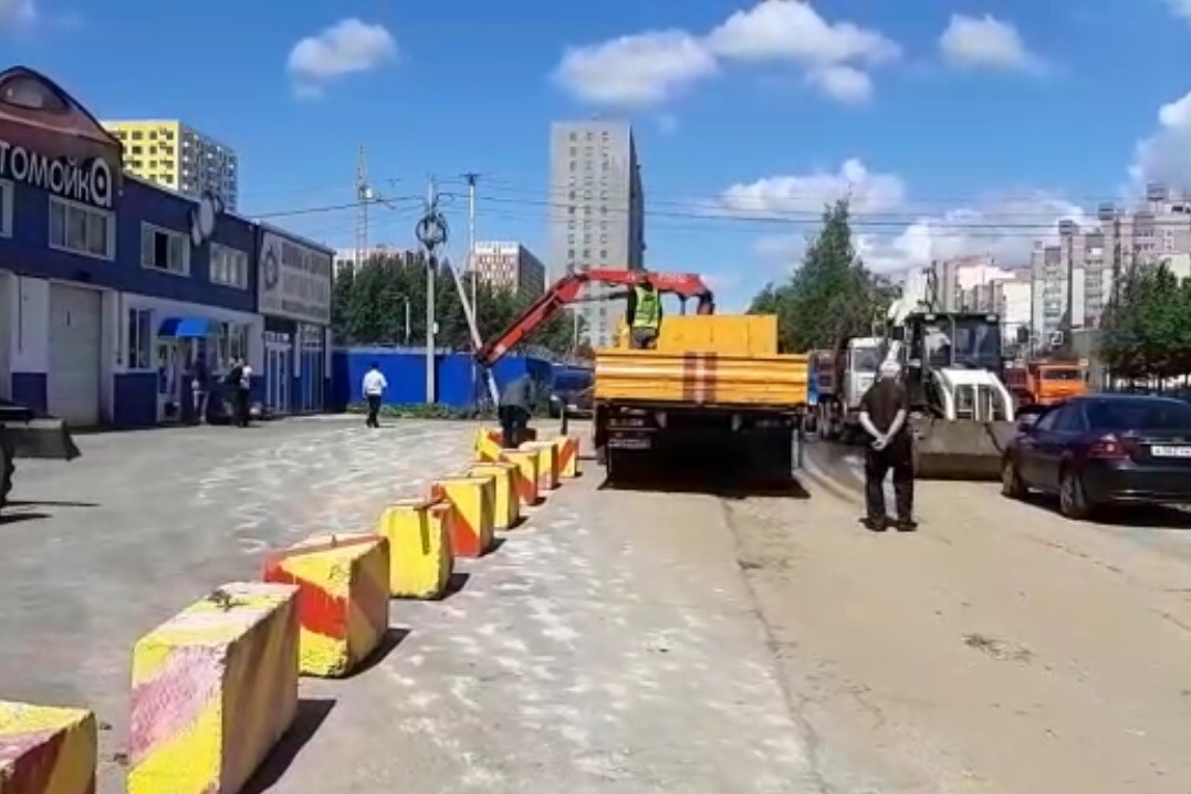 Так в Ярославле выгоняют арендатора с муниципальной земли Так в Ярославле выгоняют арендатора с муниципальной земли