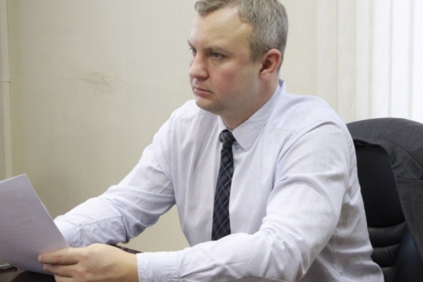 Михаил Кузнецов дорабатывает в мэрии последний день Михаил Кузнецов дорабатывает в мэрии последний день