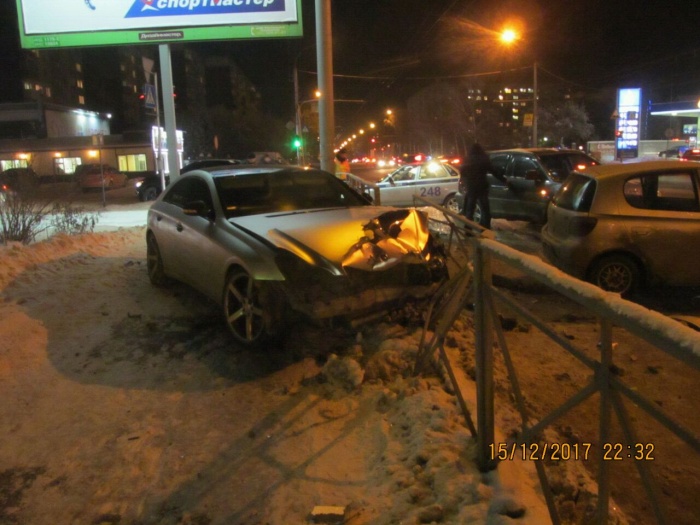 Столкновение произошло в 23:00 Столкновение произошло в 23:00