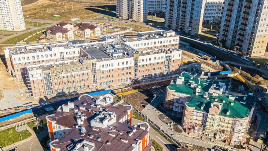 Первую школу в «Суворовском» обещают открыть в 2019 году