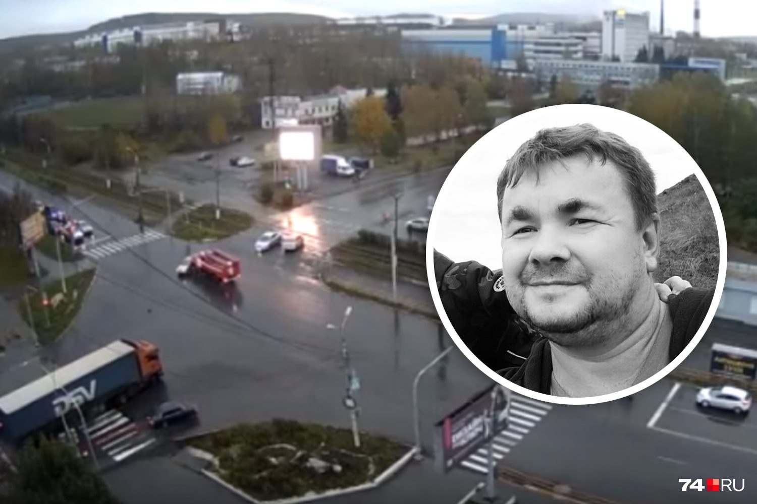 В Челябинской области завели уголовное дело о гибели журналиста в ДТП с пожарной машиной