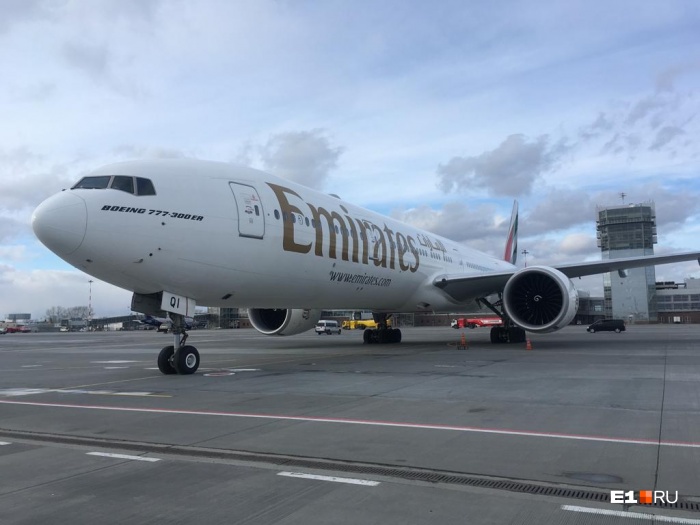 Пока неизвестно, когда пассажиры Emirates продолжат полёт Пока неизвестно, когда пассажиры Emirates продолжат полёт