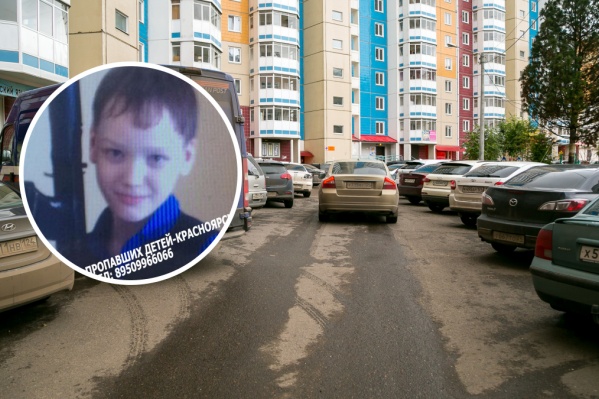 12-летнего Владислава вечером замечали в Покровке 12-летнего Владислава вечером замечали в Покровке