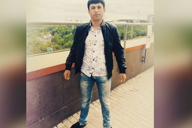 Всех, кто видел мужчину, просят сообщить это в полицию Всех, кто видел мужчину, просят сообщить это в полицию