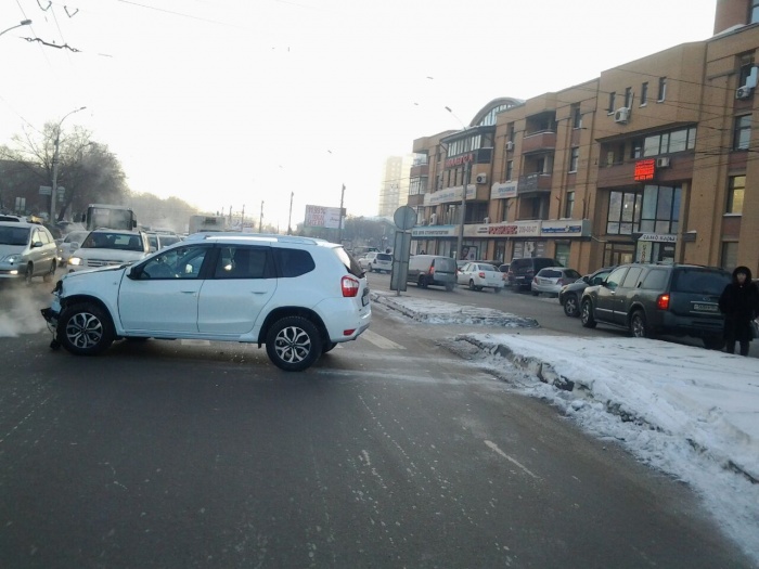 В столкновении никто не пострадал В столкновении никто не пострадал