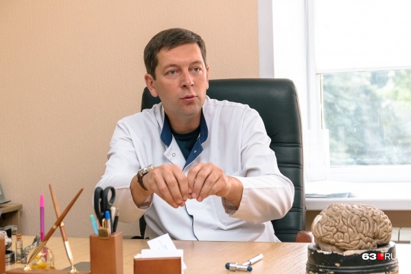 Олег Камадей начал делать уникальные операции на тройничном нерве первым в Самаре Олег Камадей начал делать уникальные операции на тройничном нерве первым в Самаре