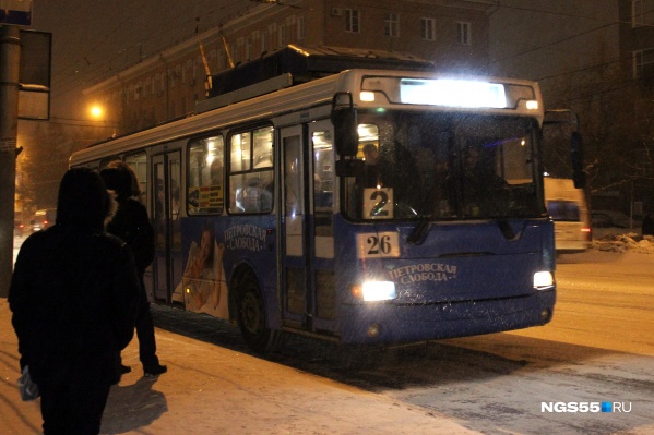 Троллейбус поедет по маршрутам с 29 января Троллейбус поедет по маршрутам с 29 января