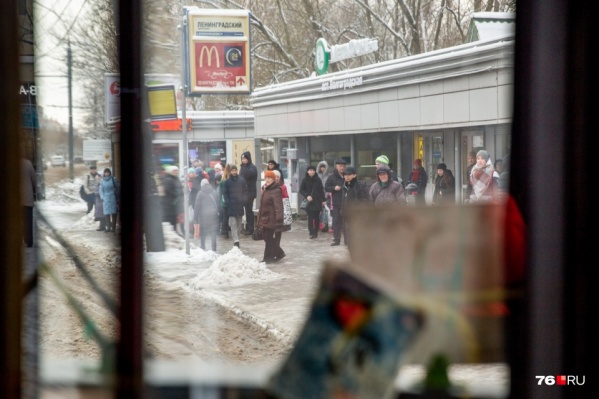 Общественный транспорт переживает в Ярославле не лучшие времена Общественный транспорт переживает в Ярославле не лучшие времена