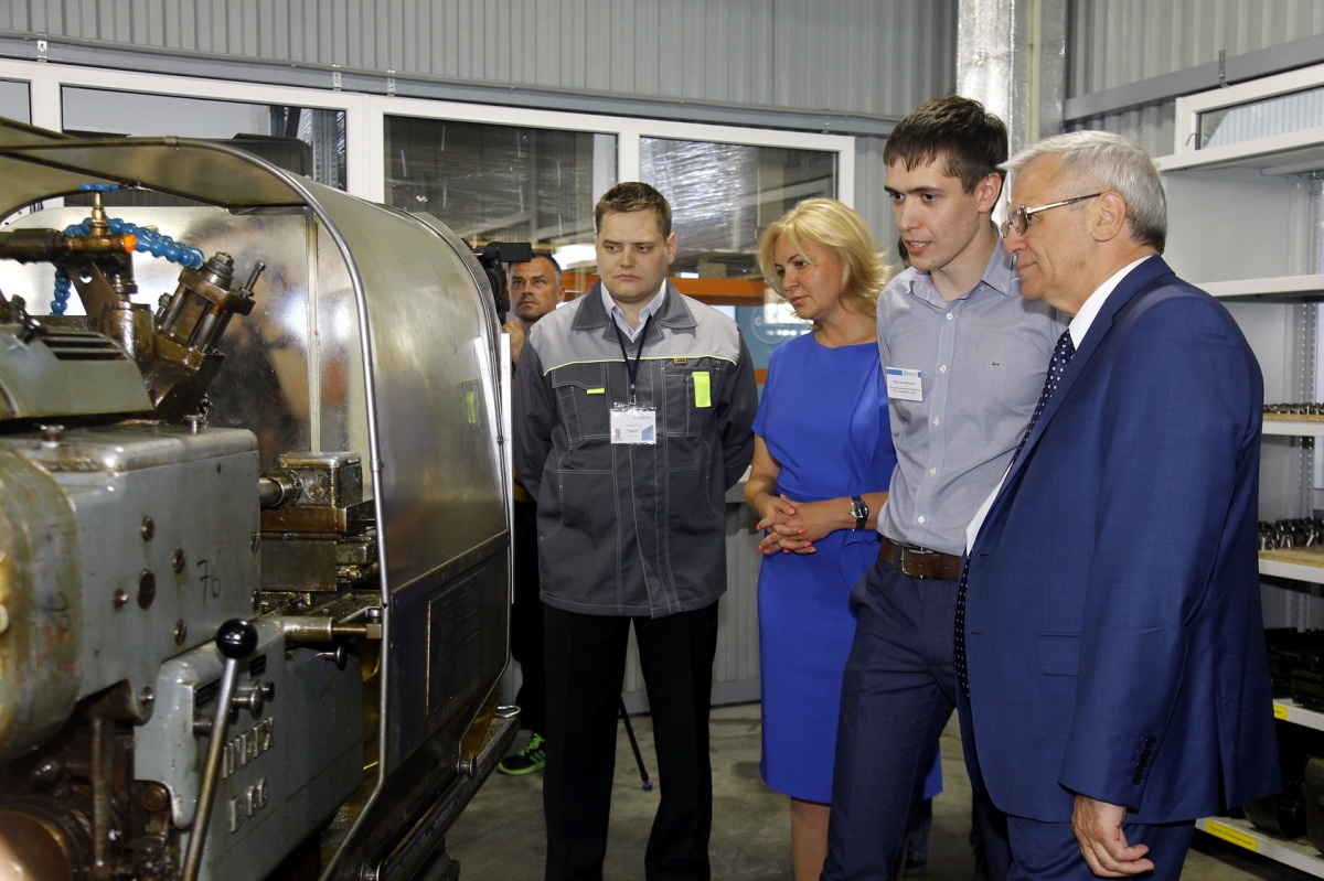 Немцы откроют новое производство токарных изделий в Нижнем Новгороде