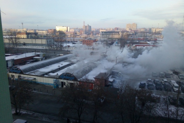 Пожару сразу присвоили повышенный уровень сложности Пожару сразу присвоили повышенный уровень сложности