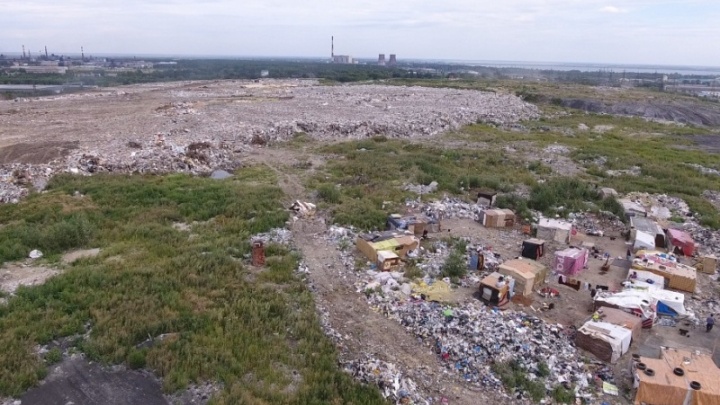 «Примет 2,5 миллиона тонн отходов»: полигон в Полетаево повторно проверят на безопасность