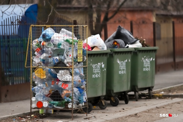 С 1 января в Ростове начнут сортировать мусор