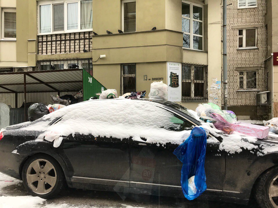Фото Николай сделал на улице Воровского, 13 Фото Николай сделал на улице Воровского, 13