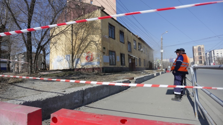 Дорогу развязке: в Челябинске снесли дом, на месте которого планируют построить эстакаду
