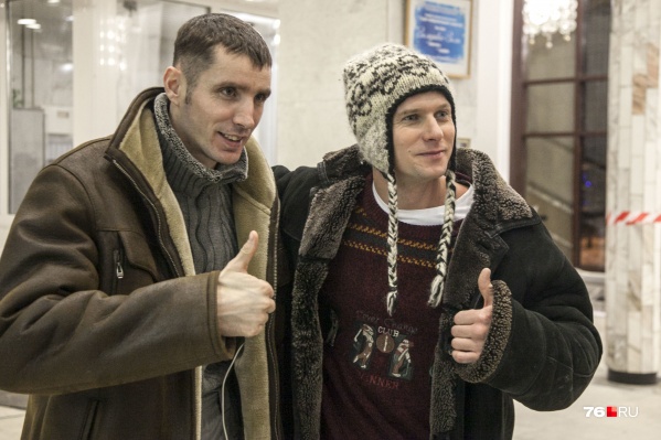 В этих дубленках, кажется, ходили все В этих дубленках, кажется, ходили все
