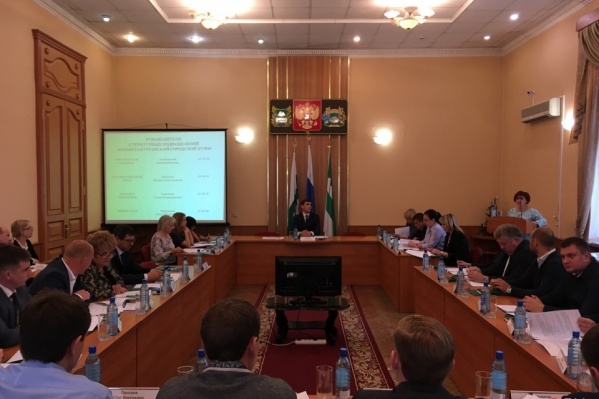 Курганский бюджет будет социально ориентированным Курганский бюджет будет социально ориентированным